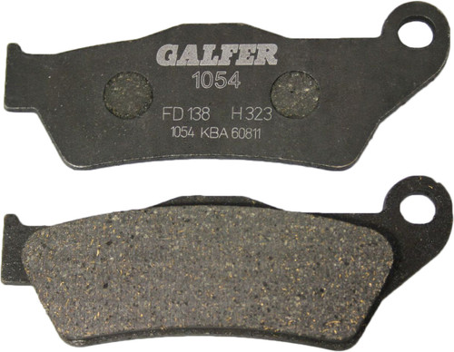 Galfer Fd138G1054 Brake Pads Semi Metallic Fd138G1054