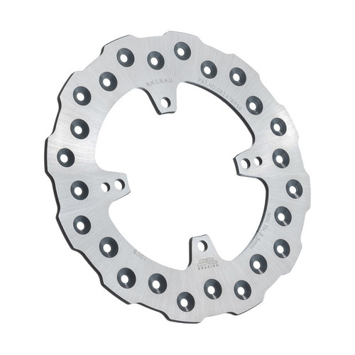 Jt Rear Brake Rotor Ss Self Cleaning Hon Jtd1009Sc01 Jt Rear Brake Rotor Ss Self Cleaning Hon Jtd1009Sc01