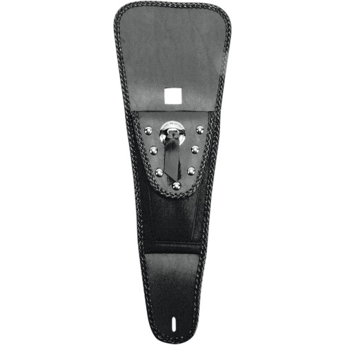 Mustang Pouch Tank Bib - Studded - Black - Suzuki 93317