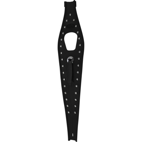 Mustang Cruiser Tank Bib - Studs/Concho - Black - Suzuki 93108