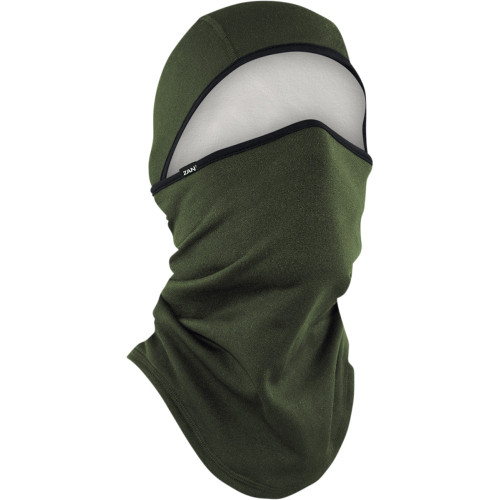 Zan Headgear Sportflex Balaclava - Convertible - Olive Drab Wb4L200
