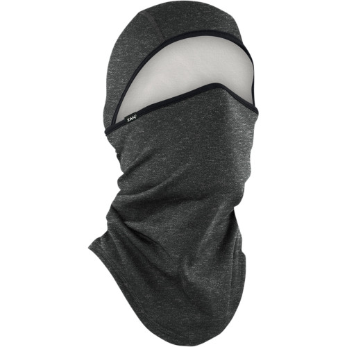 Zan Headgear Sportflex Balaclava - Convertible - Heather Charcoal Wb4L410