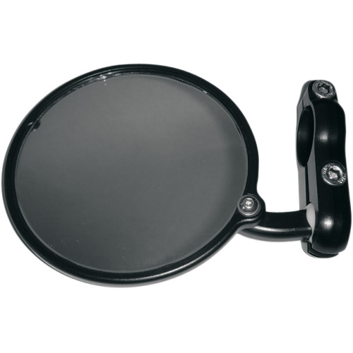 Crg Hindsight Bar End Mirror - Left - Black Hs-100-L