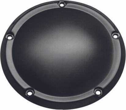 Harddrive 302702 Smooth Derby Cover Satin Black Big Twin 99-16
