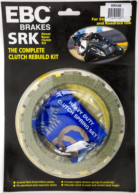 Ebc Srk46 Srk Complete Clutch Kit Srk46