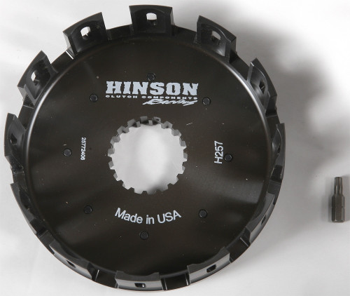Hinson H257 Billet Clutch Basket Suz/Kaw