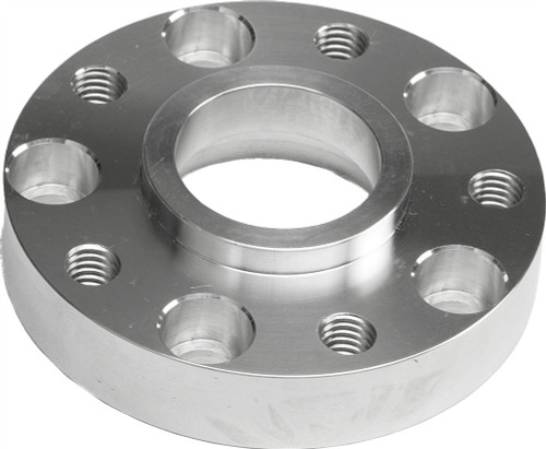 Harddrive Pulley Spacer Aluminum 3/4" Chrome 84-99 193093