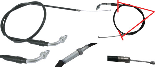 Mogo Parts Throttle Cable T2 30" T2-300