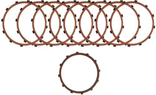 Alto Clutch Packs Friction Sportster 71-83 095752