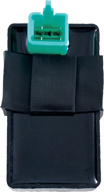 Mogo Parts 08-0103-Gw Cdi 4 Pin Female Plug 70-125Cc (Green)