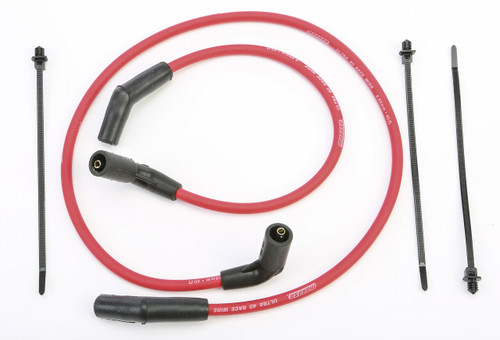 Moroso 28620 Ign Wires Ultra 40/Set Red 09-16 Flt