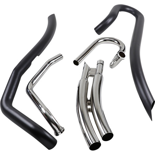 Cobra Speedster Swept Exhaust - Black - M109R 3221B Cobra Speedster Swept Exhaust - Black - M109R 3221B