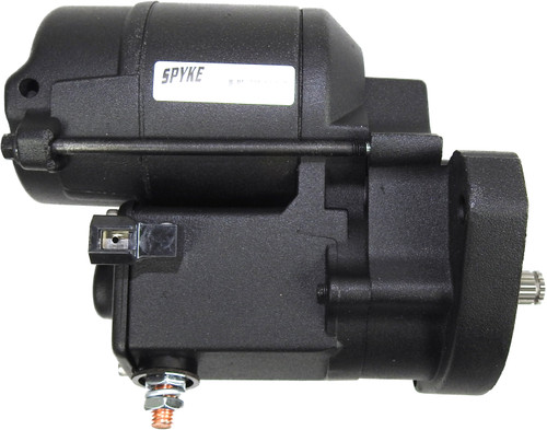 Spyke 404410 Starter 1.4Kw Black `94-06 Big Twin (Ex. `06 Dyna)