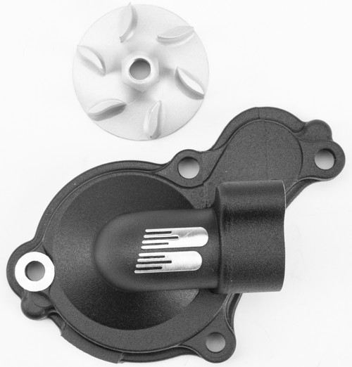 Boyesen Waterpump Cover & Impeller Kit Black Wpk-38B