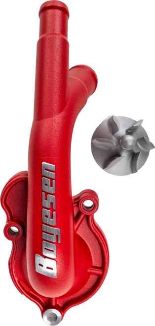 Boyesen Waterpump Cover & Impeller Kit Red Wpk-06Dr Boyesen Waterpump Cover & Impeller Kit Red Wpk-06Dr