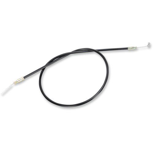 Parts Unlimited Black Vinyl Throttle Cable - Polaris