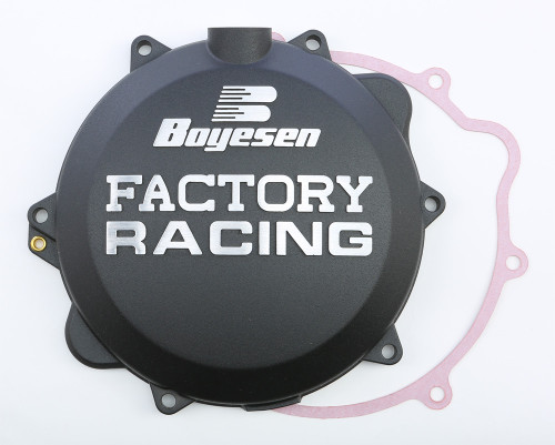 Boyesen Cc-42Ab Factory Racing Clutch Cover Black