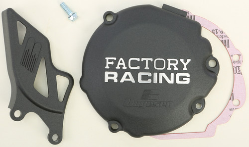 Boyesen Factory Racing Ignition Cover Black Sc-20B Boyesen Factory Racing Ignition Cover Black Sc-20B