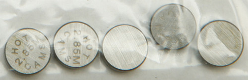 Hot Cams 5Pk748285 Valve Shims 7.48X2.85Mm 5/Pk