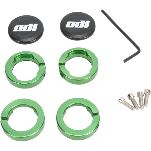Odi Clamps - Lock Jaw - Green D70Ljn Odi Clamps - Lock Jaw - Green D70Ljn
