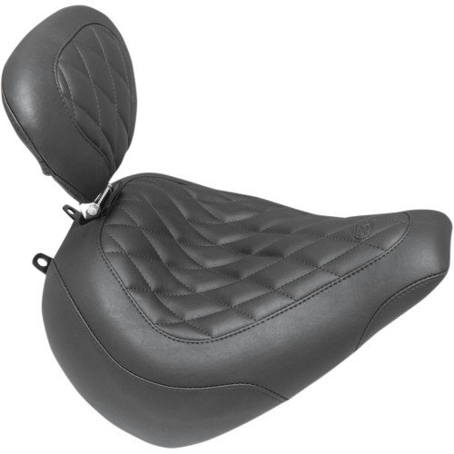 Mustang Wide Tripper Seat - Driver'S Backrest - Diamond 83061 Mustang Wide Tripper Seat - Driver'S Backrest - Diamond 83061