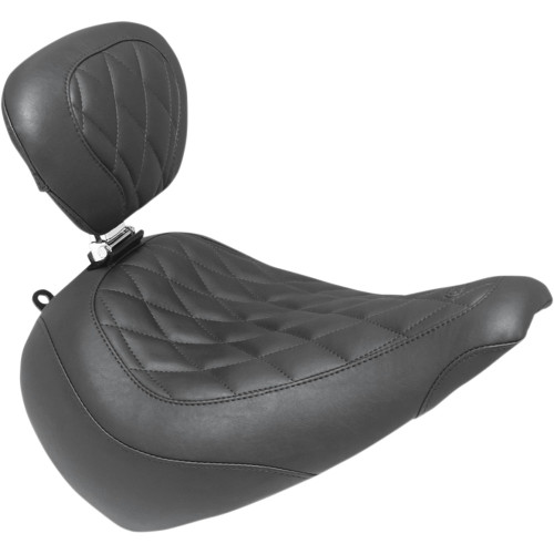 Mustang Wide Tripper Seat - Driver'S Backrest - Diamond 83025 Mustang Wide Tripper Seat - Driver'S Backrest - Diamond 83025