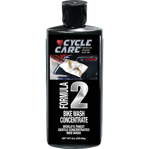 Cycle Care Formulas Formula 2 Bike Wash - 8 U.S. Fl Oz. 02008 Cycle Care Formulas Formula 2 Bike Wash - 8 U.S. Fl Oz. 02008