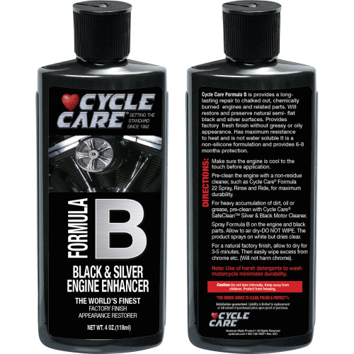 Cycle Care Formulas Formula B Engine Enhancer - 4 Oz Net Wt. 44004