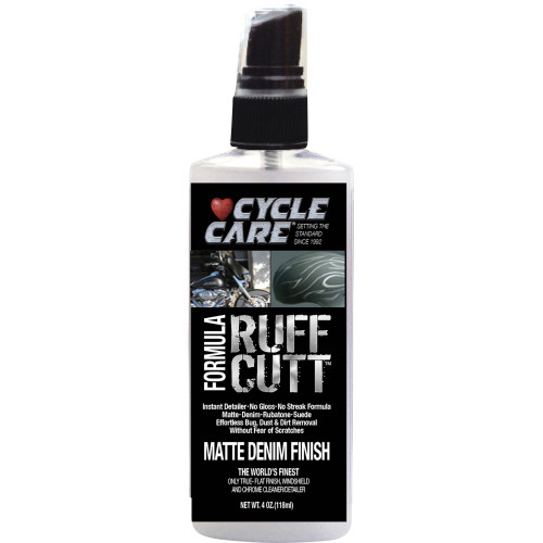 Cycle Care Formulas Ruffcut Denim Detailer - 4 U.S. Fl Oz. 38004