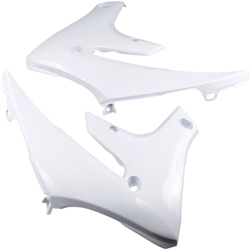 Cycra Powerflow Shrouds - White 1Cyc-1784-42 Cycra Powerflow Shrouds - White 1Cyc-1784-42
