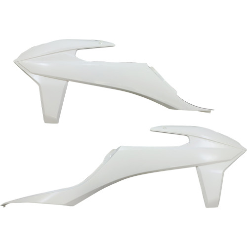 Cycra Powerflow Shrouds - White 1Cyc-1905-42