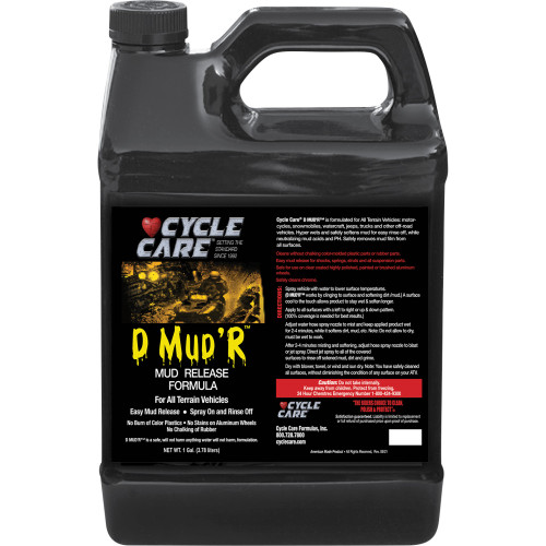 Cycle Care Formulas D Mud'R Cleaner - 1 U.S. Gal. 28128 Cycle Care Formulas D Mud'R Cleaner - 1 U.S. Gal. 28128
