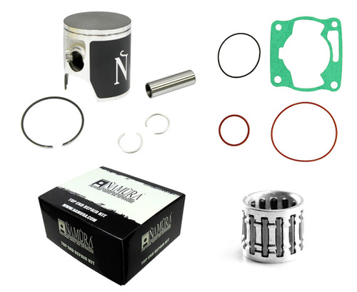 Namura Nx-40080K Top End Kit Ceramic Comp Cyl 46.95/Std 11:1 Yam