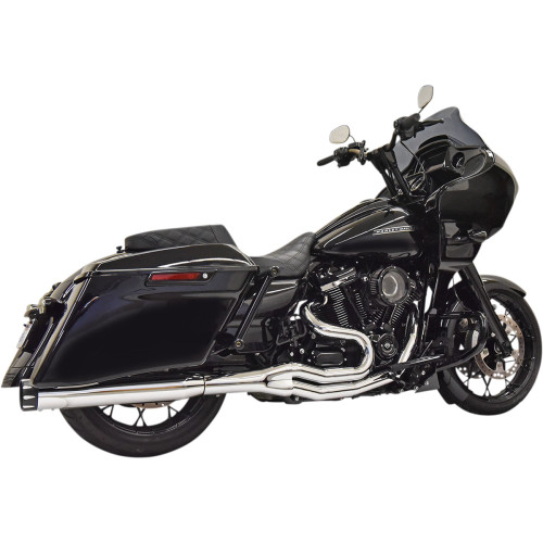 Bassani Xhaust 2:1 High Horsepower Exhaust - Chrome 1F78T