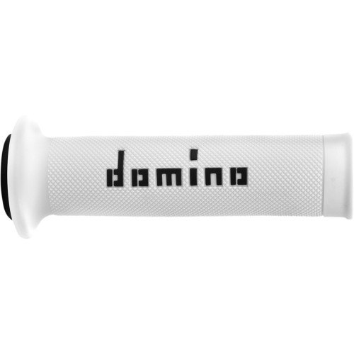 Domino Motogp Grips - Dual-Compound - White/Black A01041C4046B7-0