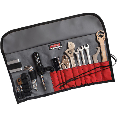 Cruztools Tool Kit - Roll-Up - Indian Rtin2 Cruztools Tool Kit - Roll-Up - Indian Rtin2