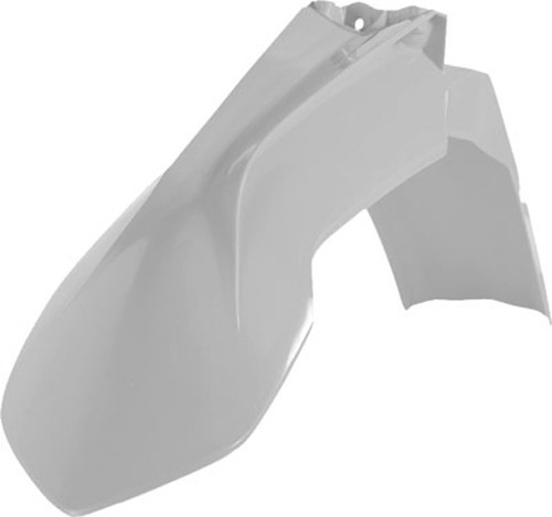 Acerbis 2314210002 Front Fender White