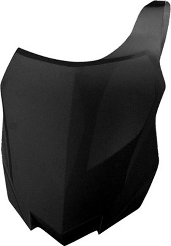 Acerbis 2314150001 Front Number Plate Black