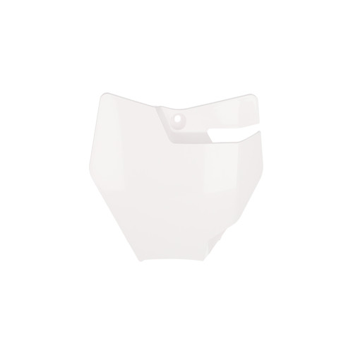 Acerbis 2980610002 Front Number Plate White Gas/Ktm