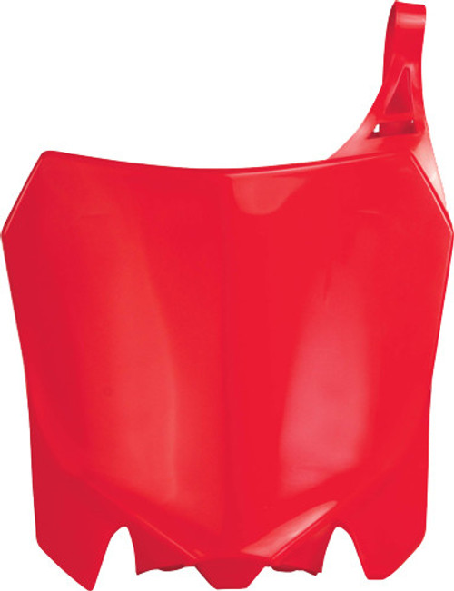 Acerbis Front Number Plate Red 2314360227 Acerbis Front Number Plate Red 2314360227