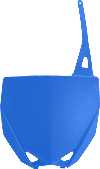 Acerbis 2403030211 Front Number Plate Yam Blue