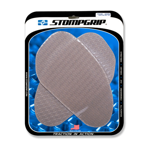 Stompgrip Universal Large Kit Icon Clear 50-14-0001C Stompgrip Universal Large Kit Icon Clear 50-14-0001C