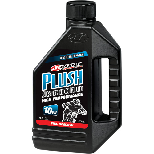 Maxima Racing Oil Plush Suspension Fluid - 10 Wt - 16 U.S. Fl Oz. 55-56916