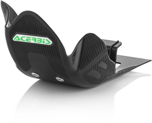 Acerbis Skid Plate Black 2642460001 Acerbis Skid Plate Black 2642460001