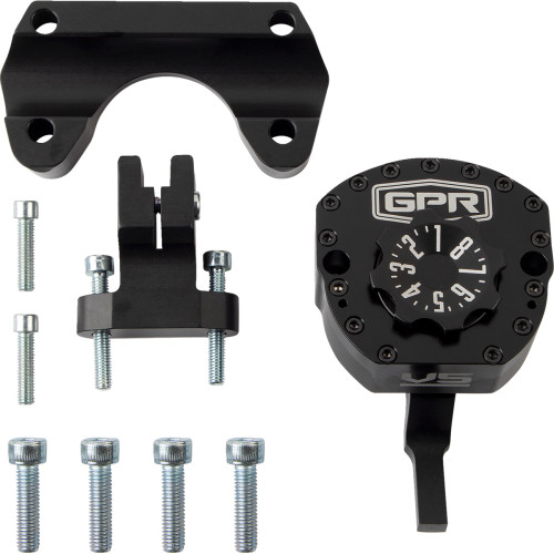 Gpr Steering Damper - Black - V5-S - Cb1000 5-5011-4067K Gpr Steering Damper - Black - V5-S - Cb1000 5-5011-4067K