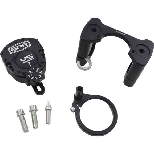 Gpr Steering Damper - Black - V5-D - Husky 5-9001-1000K Gpr Steering Damper - Black - V5-D - Husky 5-9001-1000K