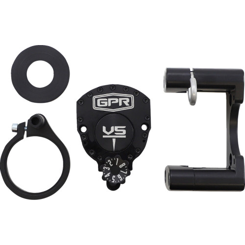 Gpr Steering Damper - Black - V5-S - Husky 5-9001-0099K Gpr Steering Damper - Black - V5-S - Husky 5-9001-0099K