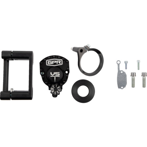 Gpr Steering Damper - Black - V5-D - Husky 5-9001-0115K Gpr Steering Damper - Black - V5-D - Husky 5-9001-0115K