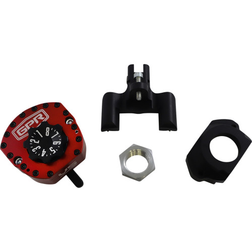 Gpr Steering Damper - Red - V5-S - Zx14 5-5011-4015R Gpr Steering Damper - Red - V5-S - Zx14 5-5011-4015R