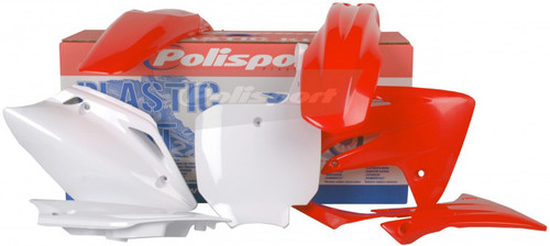 Polisport Plastic Body Kit Red 90135 Polisport Plastic Body Kit Red 90135